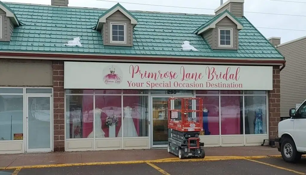 Moncton bridal shop says ‘I Do’ to new Main Street location 91.9 The Bend
