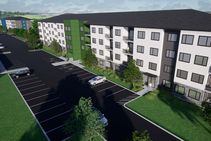 Two apartment buildings proposed near RHS - Vimarsana News