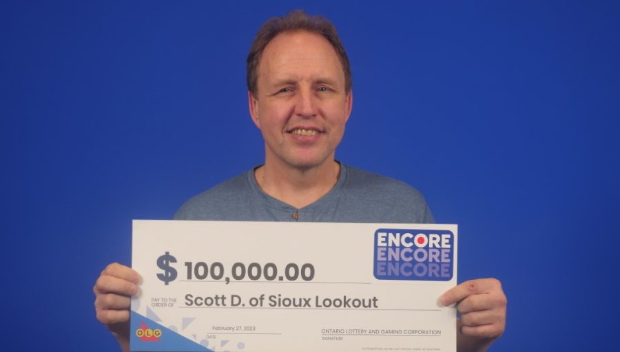$100,000 lottery win for Sioux Lookout man - Vimarsana News