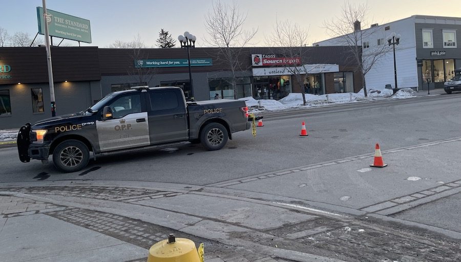 OPP respond to serious Second St. incident - Vimarsana News