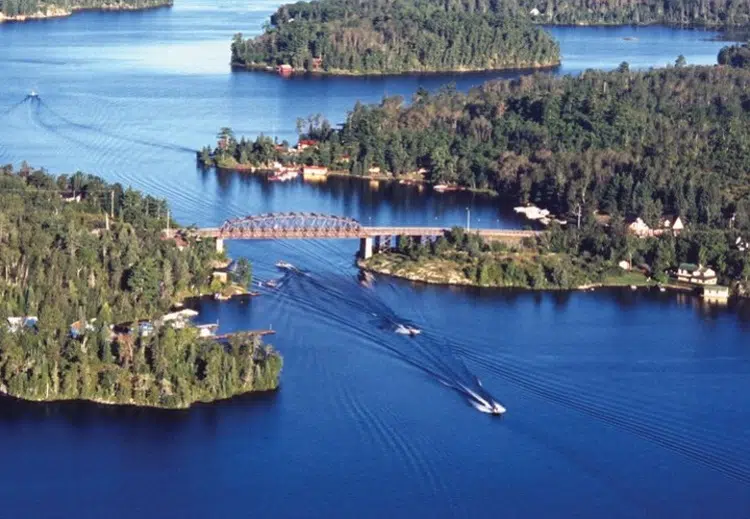 New Docks Pavilion For Sioux Narrows Nestor Falls Ckdr