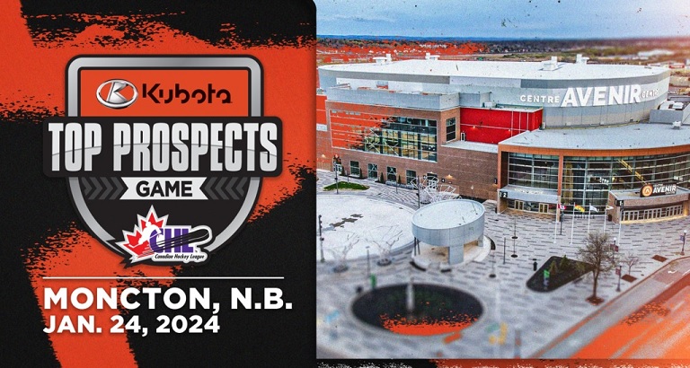 Moncton to host CHL/NHL Top Prospects Game - Vimarsana News