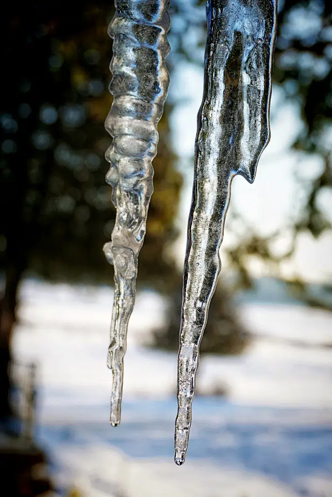 UPDATED Freezing rain, ice pellets forecast for this week 91.9 The Bend
