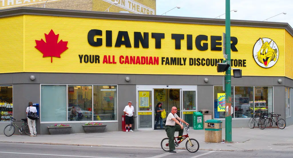 Second Giant Tiger store coming to Saint John Country 94