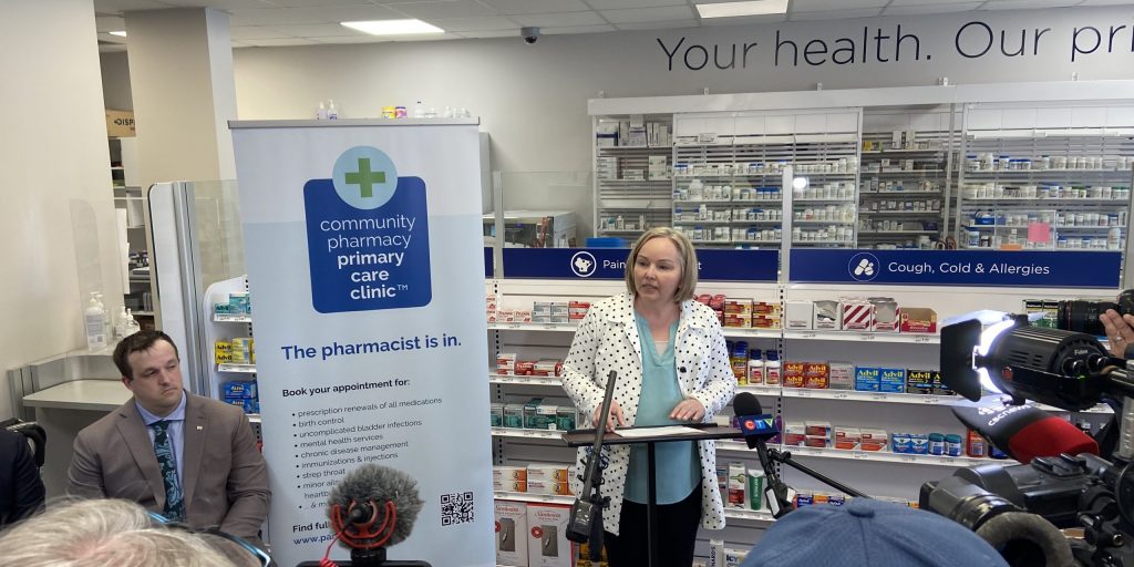 Nova Scotia announces expansion of Community Pharmacy Primary Care Program - Vimarsana News