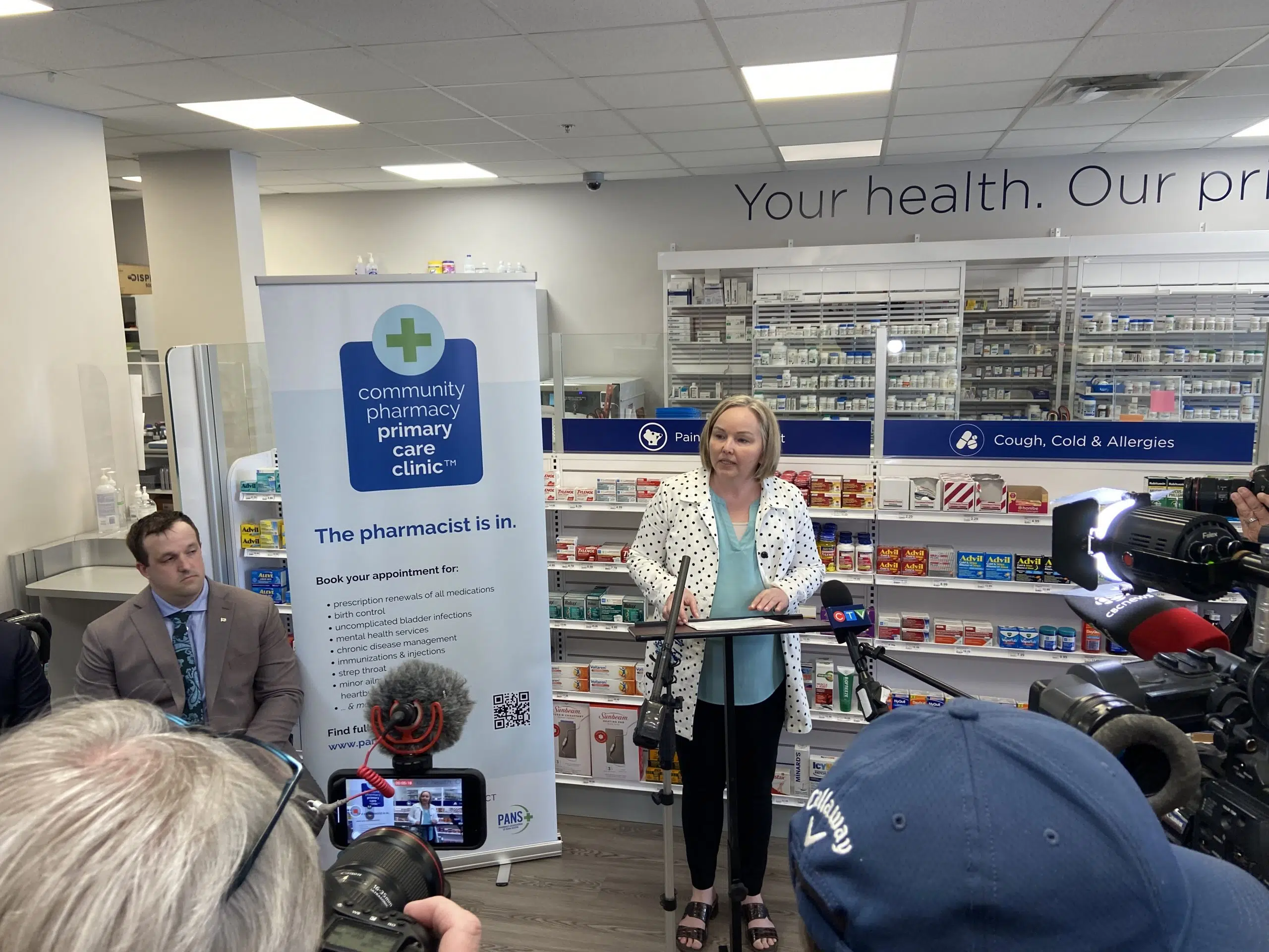 Nova Scotia announces expansion of Community Pharmacy Primary Care