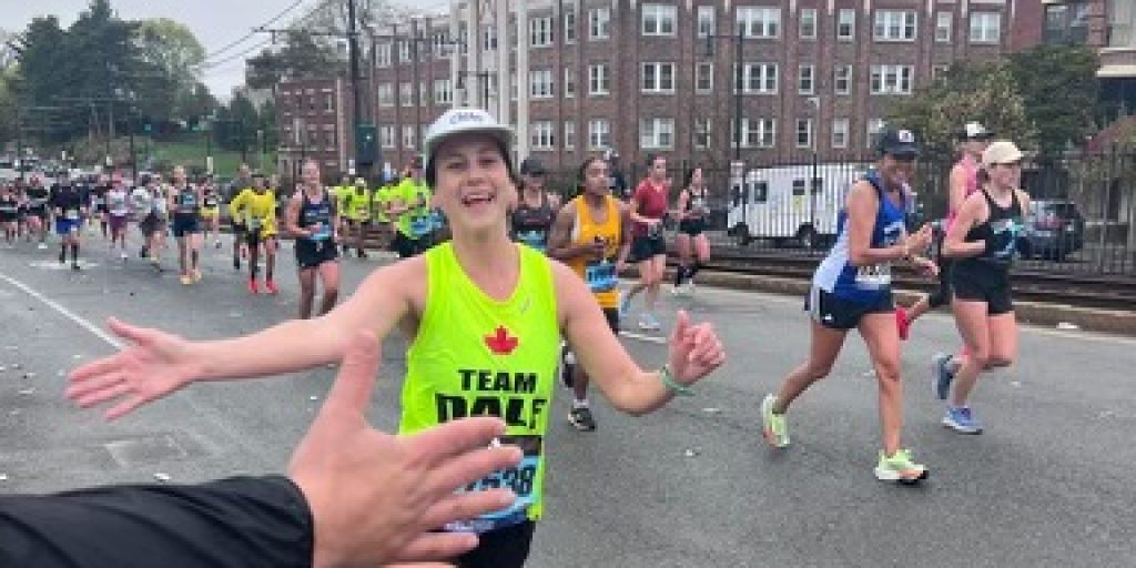 Local women complete Boston Marathon - Vimarsana News
