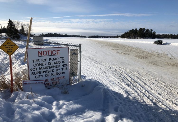 Storm, warm weather closes ice roads in Kenora area - Vimarsana News