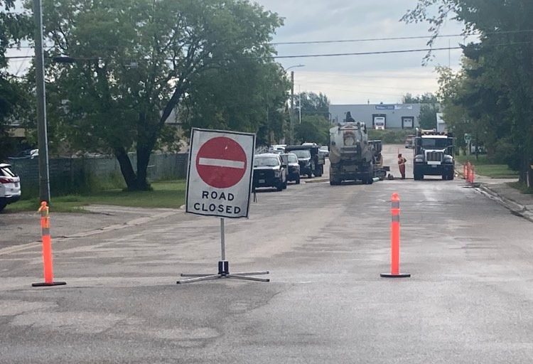 Closure on David Avenue in Dryden - Vimarsana News