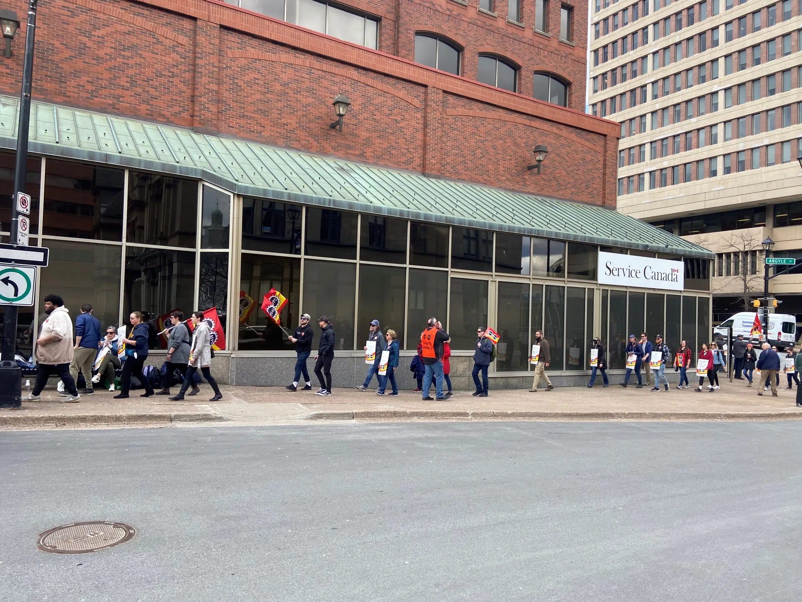 Picketing Continues Across RM Surge 105