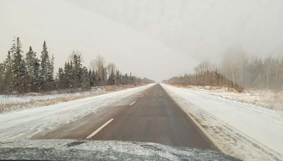 Snow causes highway closures in NWO - Vimarsana News