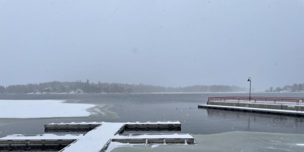 Control Board monitoring water levels after snow system - Vimarsana News