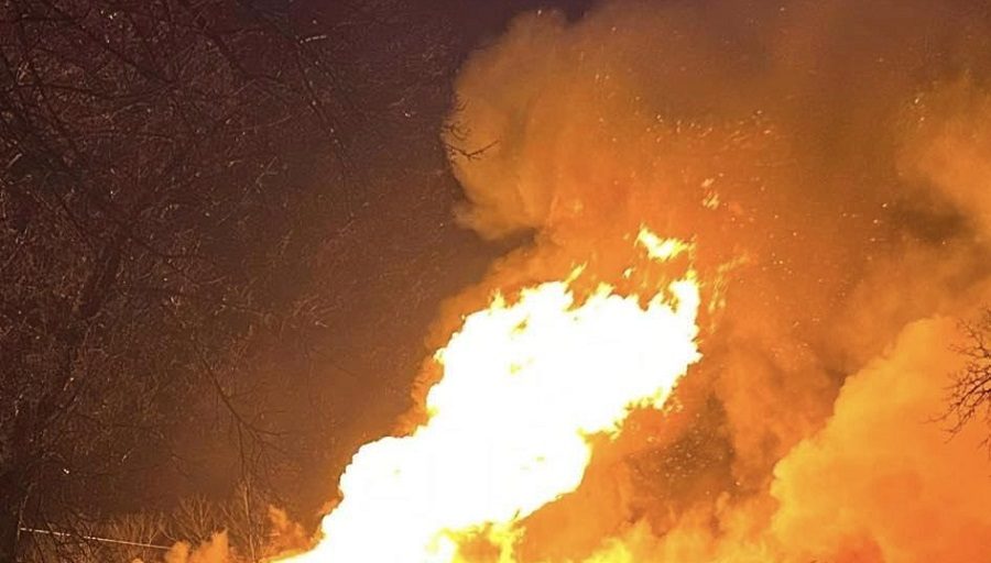 Overnight fire destroys Laclu Dance Hall - Vimarsana News