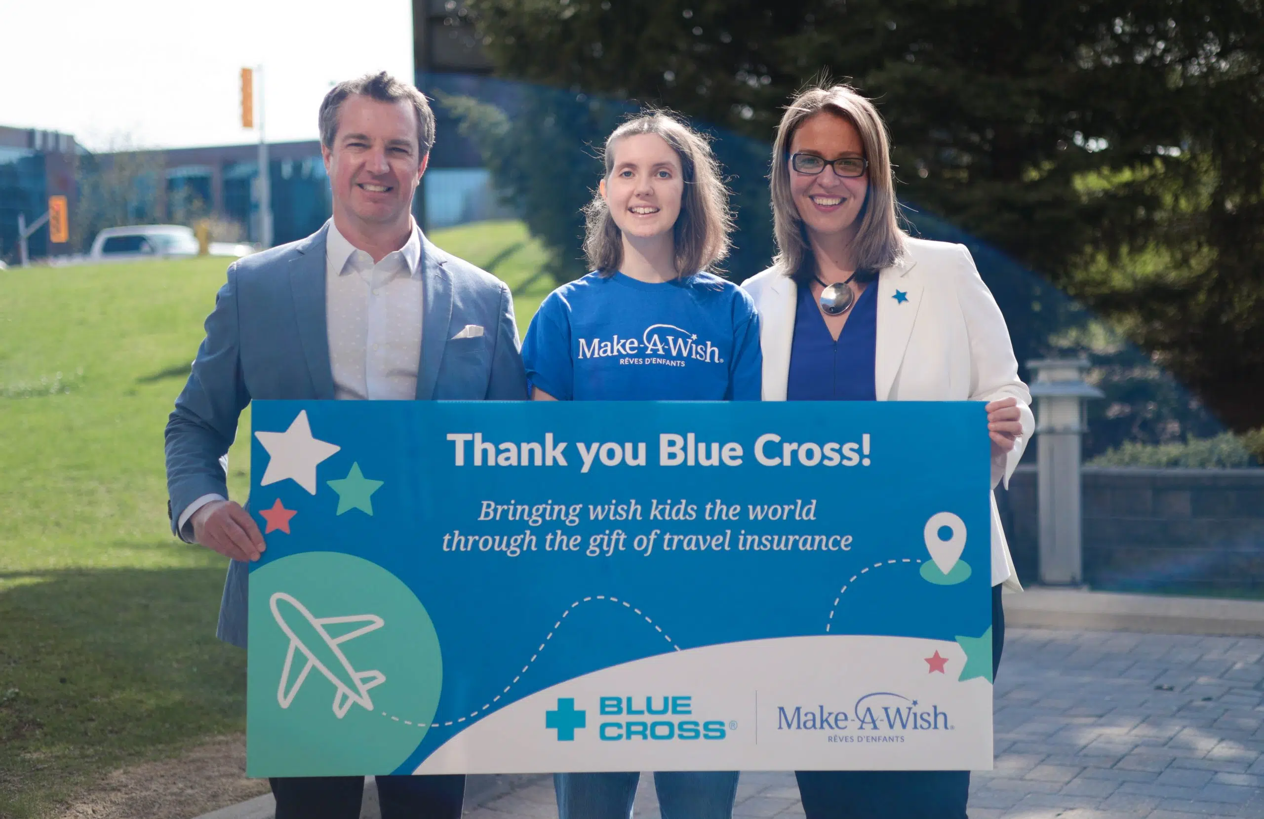 MakeAWish Canada announces fiveyear partnership with Blue Cross 93