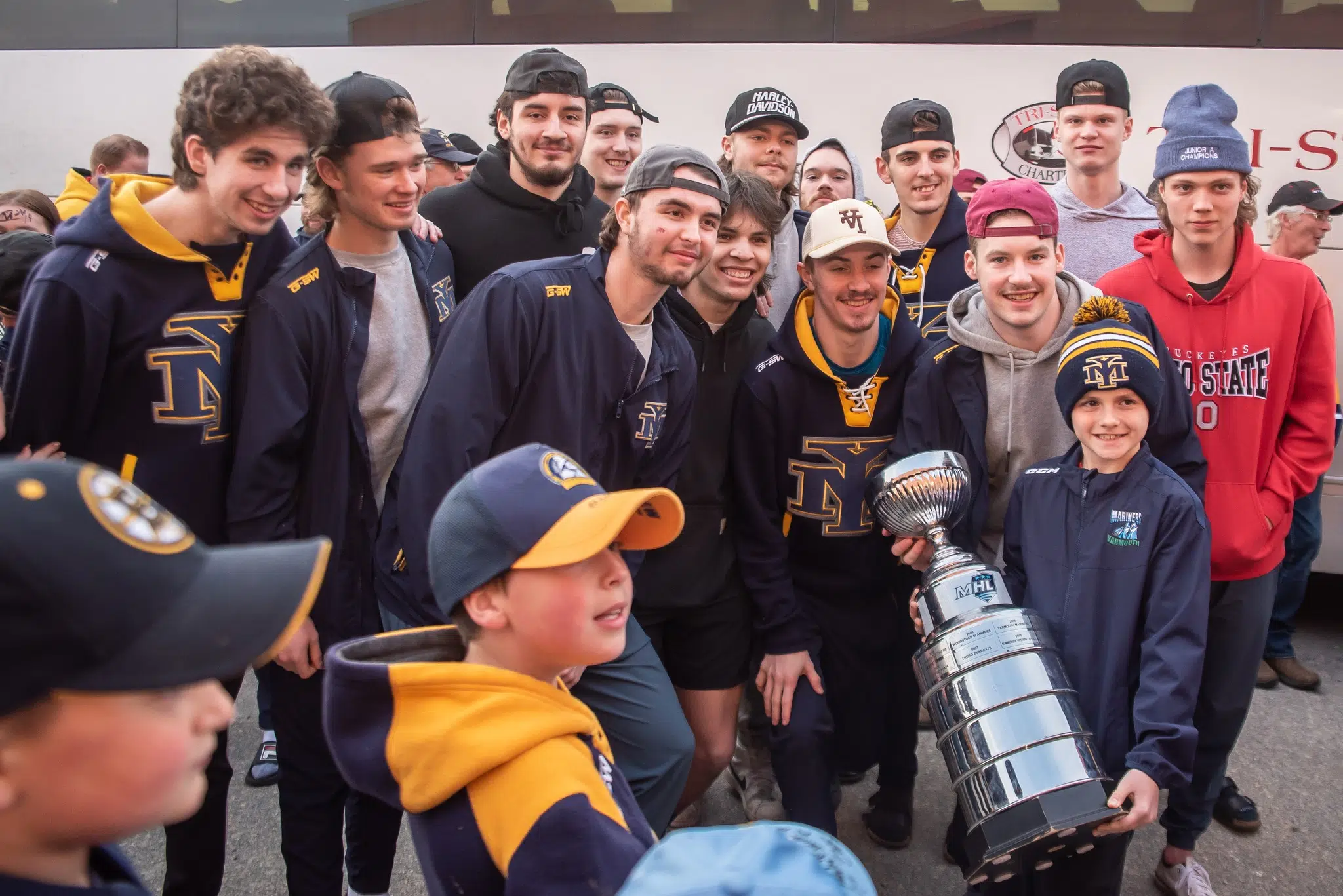 Mariners turn page on record season, prepare for MHL draft Y95.5