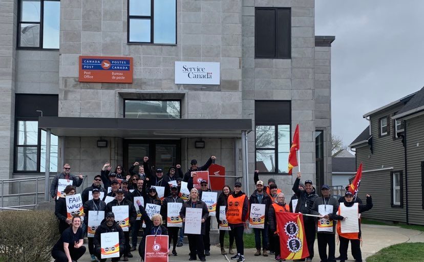Yarmouth PSAC workers continue to rally - Vimarsana News