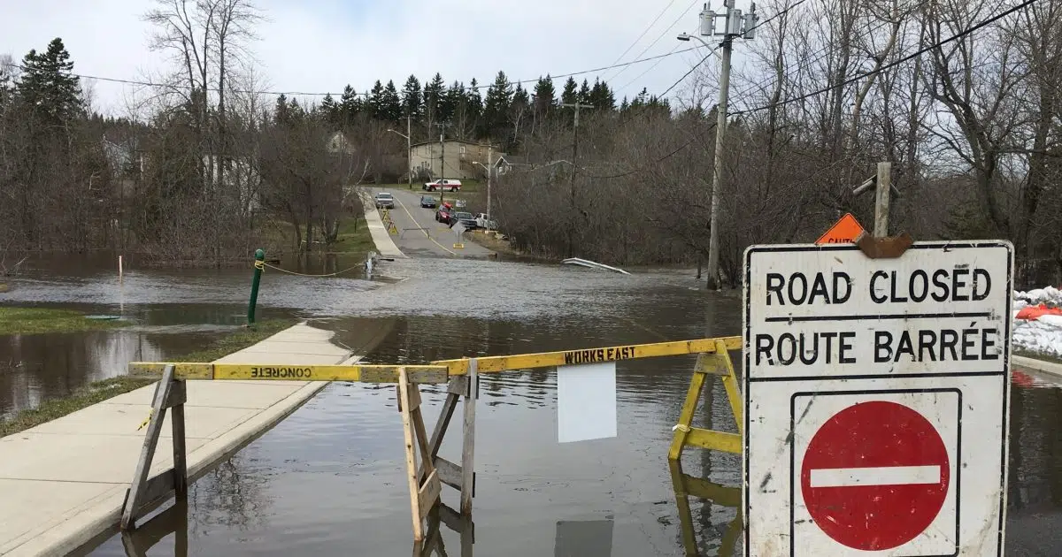 Some N.B. communities could hit flood stage this week 97.3 The Wave