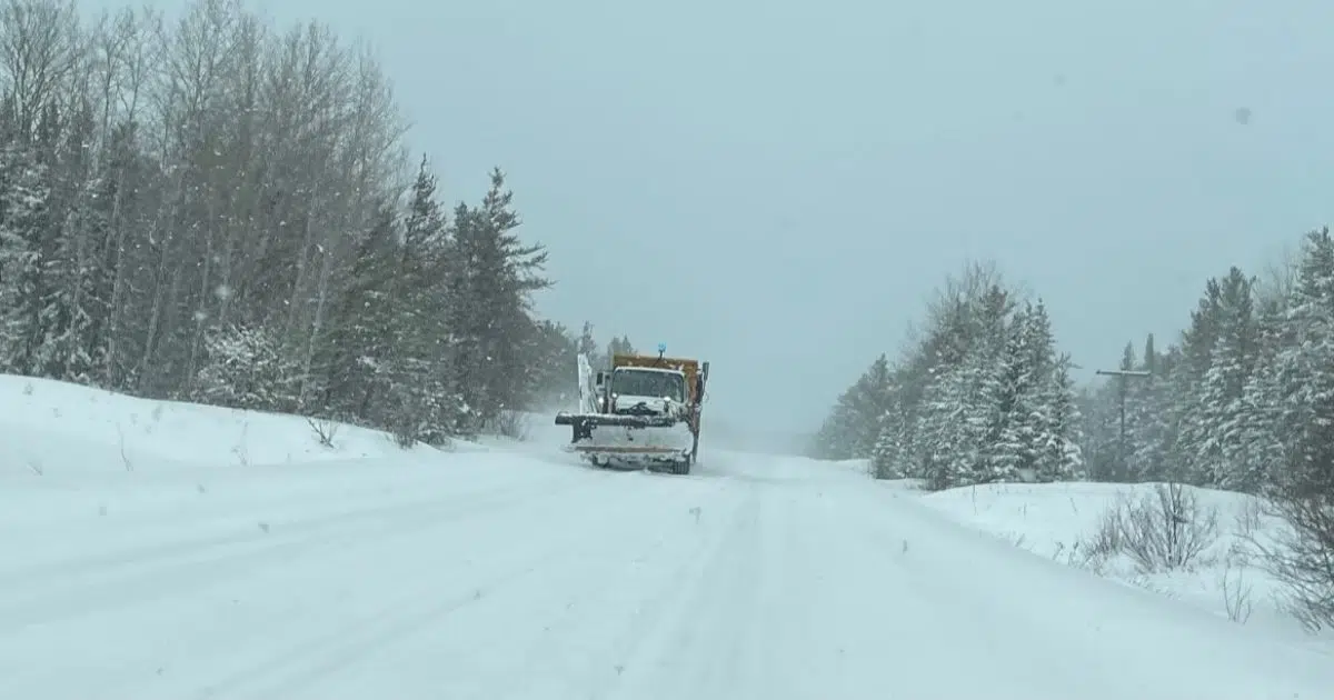 Kenora sets snowfall record for April 5th CKDR