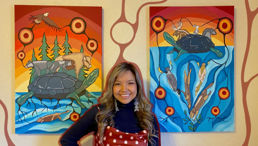 Emerging Treaty #3 artist takes homes $5,000 top prize - Vimarsana News