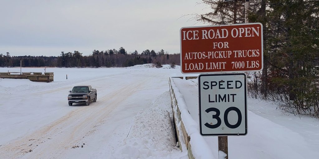 Park to discuss frozen lake access plan - Vimarsana News