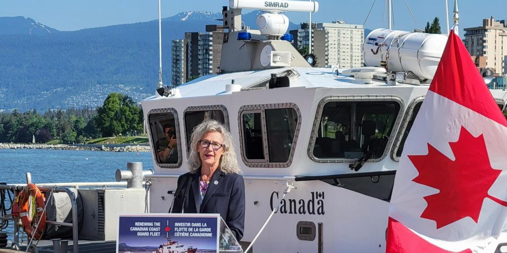 Ottawa announces $2.5B for 61 new small Coast Guards vessels - Vimarsana News