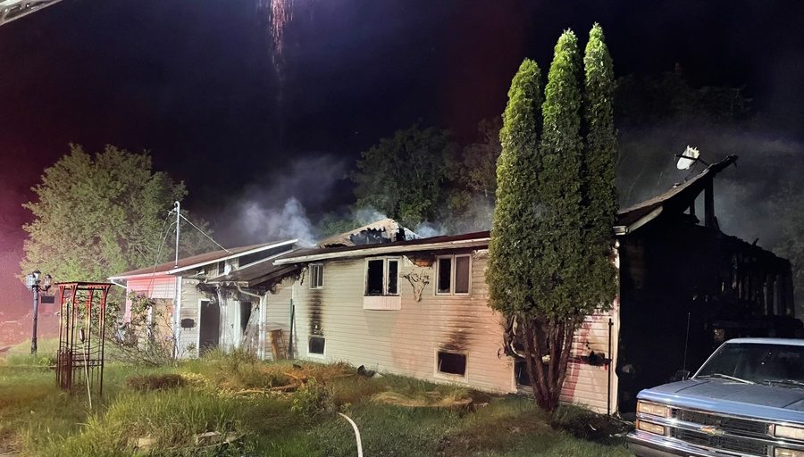 Kenora Fire responds to Agur Street blaze - Vimarsana News