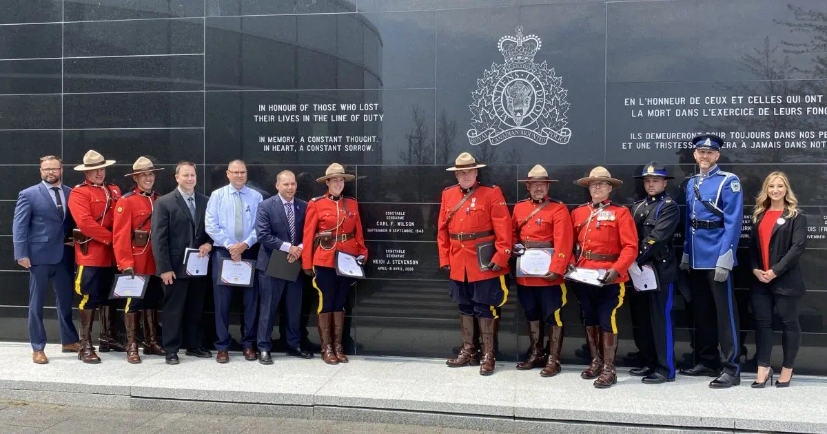Inaugural Constable Heidi Stevenson’s Watch Awards recognize RCMP and