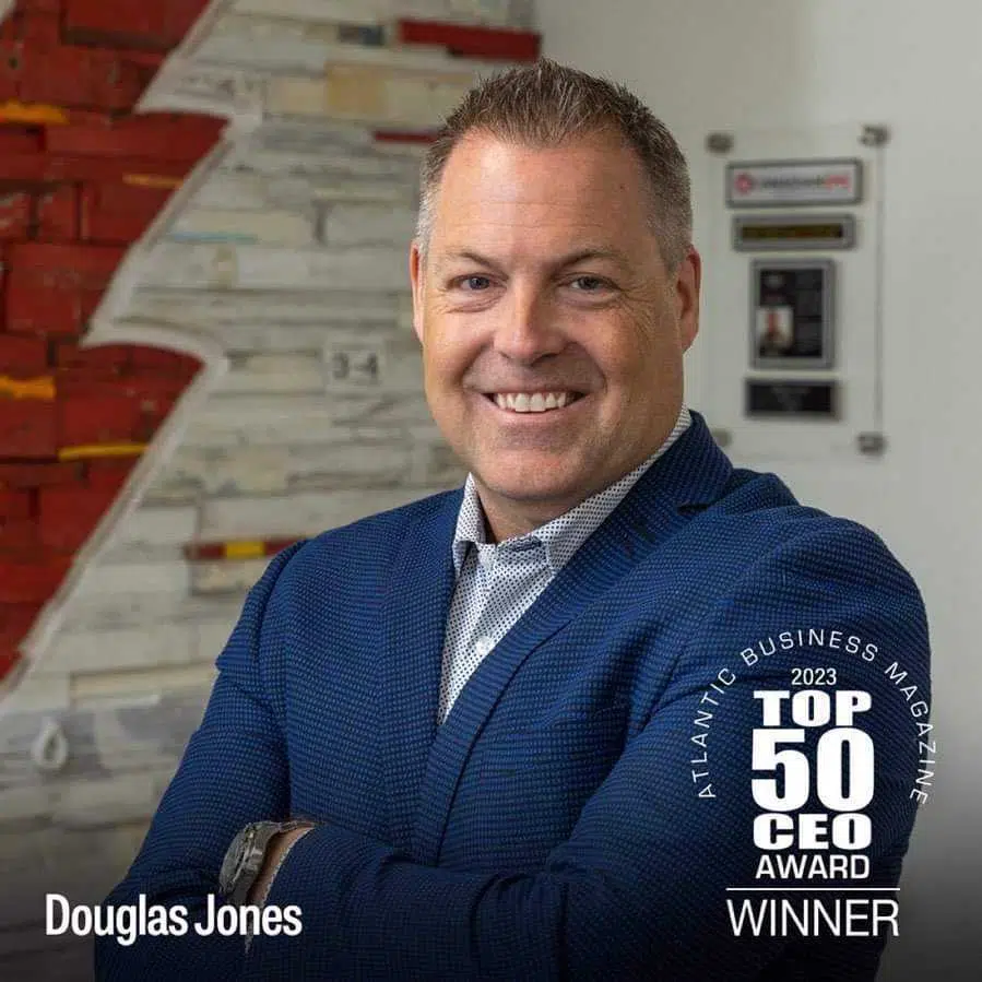 Ignite’s Doug Jones makes top 50 CEO list Y95.5