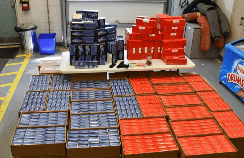 New policing powers sought to fight illegal cigarette trade - Vimarsana News