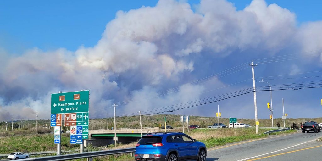 UPDATE 10:00PM: Evacuation orders and school closures due to wildfire northwest of Halifax - Vimarsana News