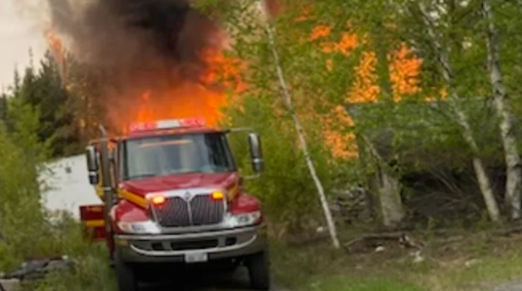 Home lost on Highway 17 East after chimney fire - Vimarsana News