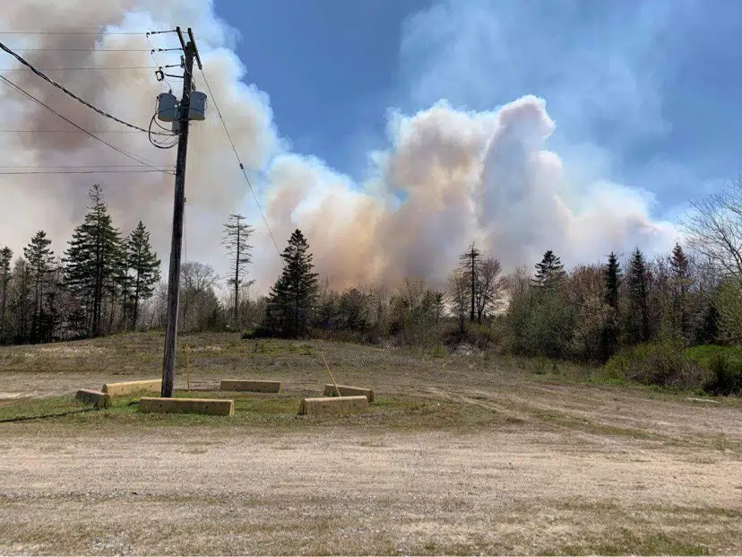 UPDATE Digby County wildfire grows to 80 hectares 101.5 The Hawk