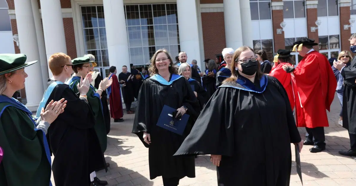 St.FX holds graduation over the weekend Acadia News