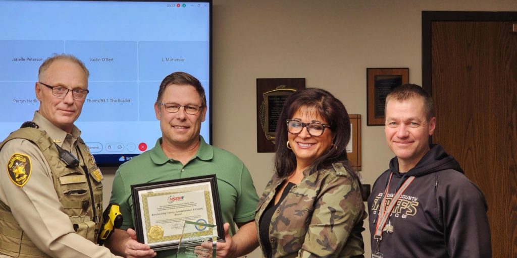 County recognized for flood response - Vimarsana News