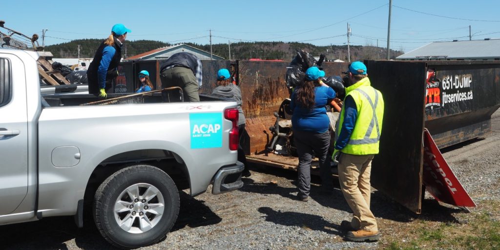 ACAP Saint John gears up for Marsh Creek cleanup - Vimarsana News
