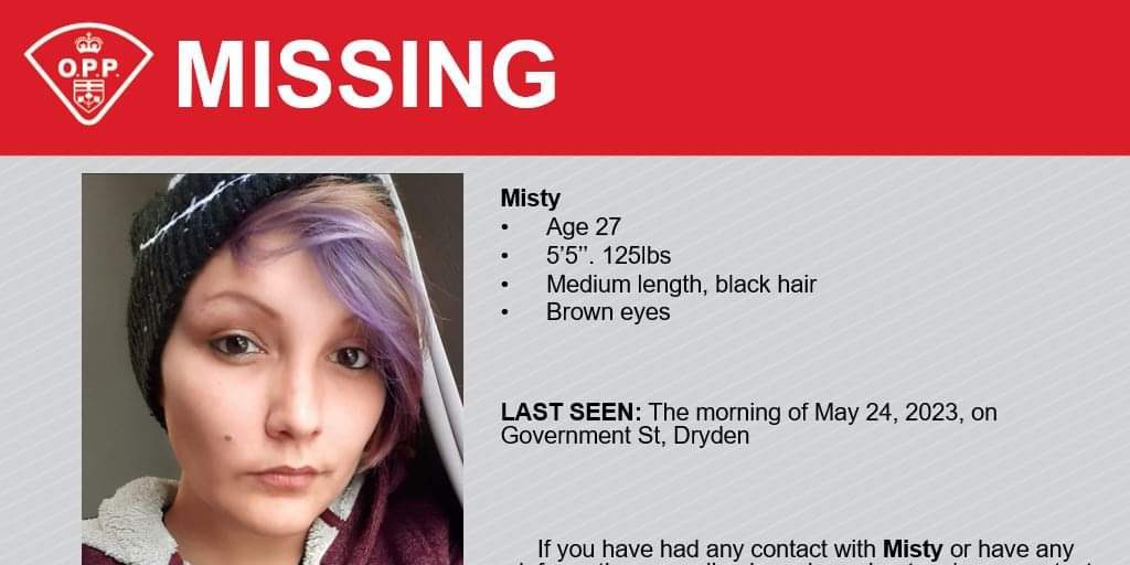 OPP seeking missing person in Dryden - Vimarsana News