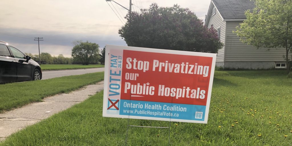 Residents encouraged to take part in health care referendum - Vimarsana News