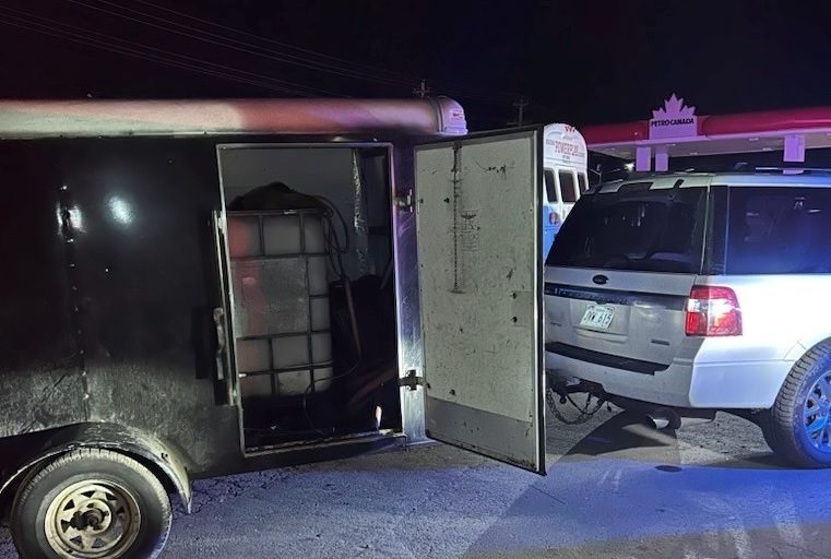 Two arrested in fuel thefts from construction sites - Vimarsana News