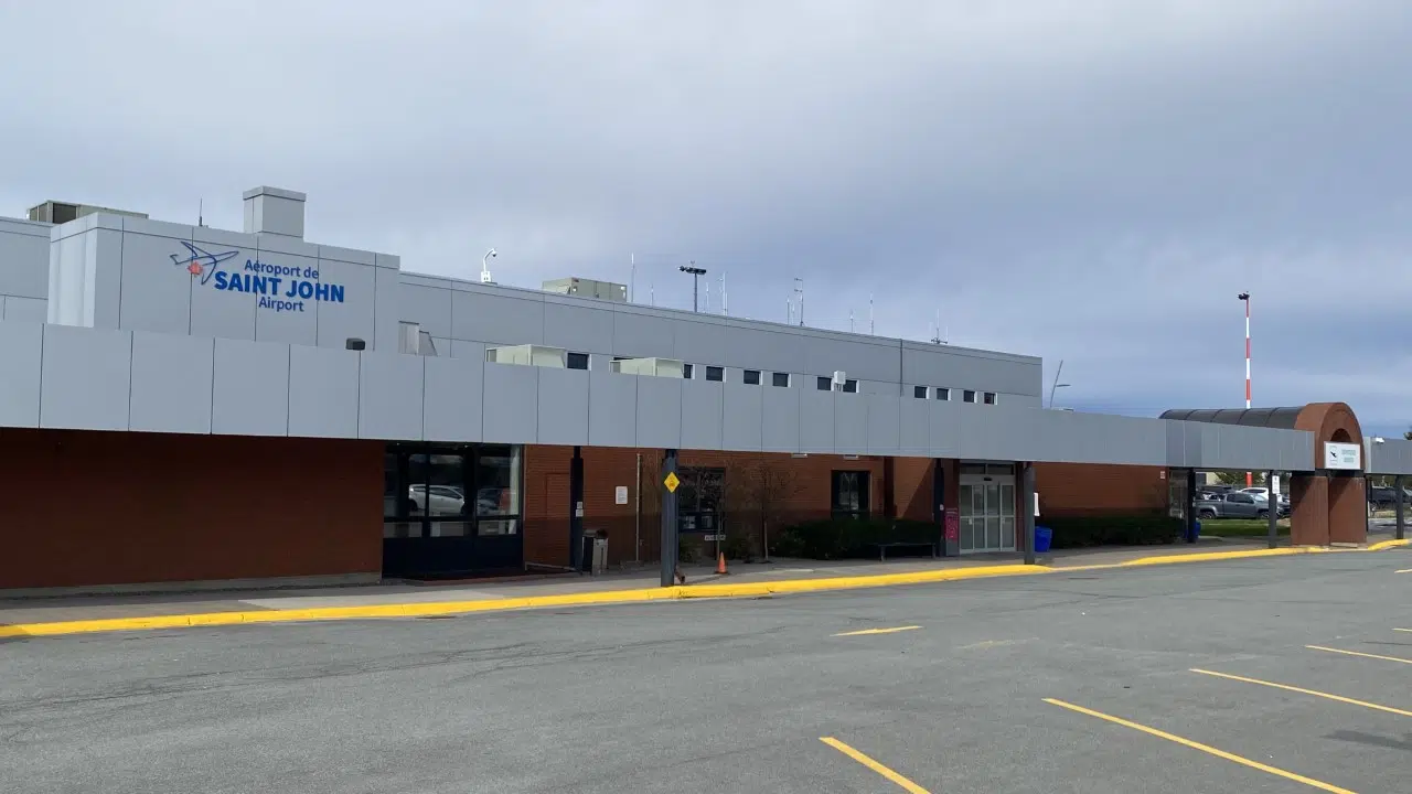 Passenger numbers improving at Saint John Airport 98.1 Charlotte FM