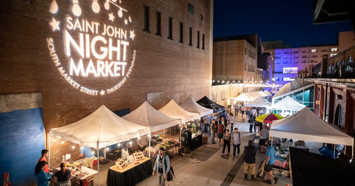 Saint John Night Market returns for 5th season - Vimarsana News