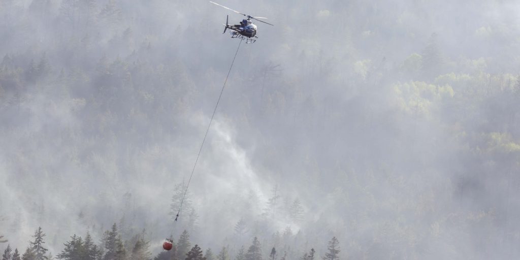 Fire officials dealing with "dirty burn", RCMP warn of wildfire scams - Vimarsana News