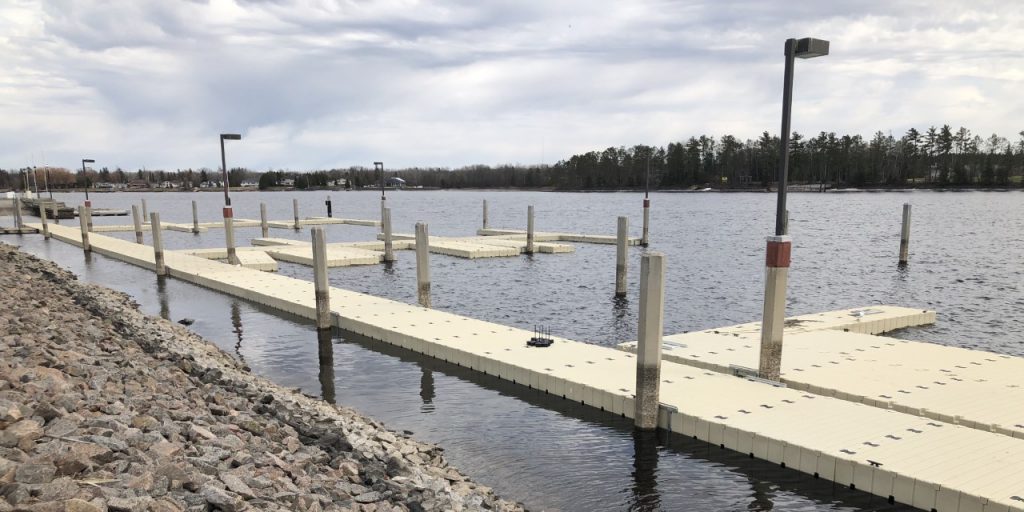 New docks installed at Sorting Gap Marina - Vimarsana News
