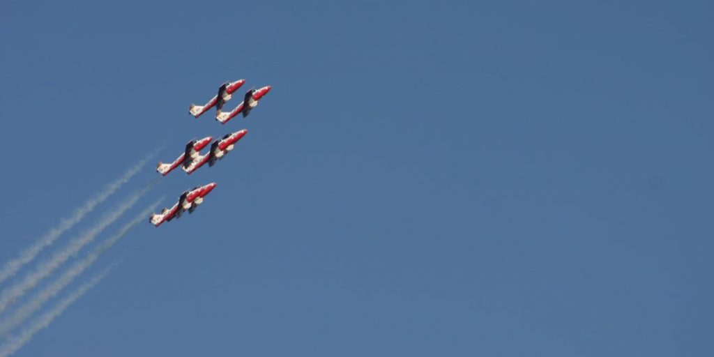 Details about CF Snowbirds shows in Greater Moncton - Vimarsana News
