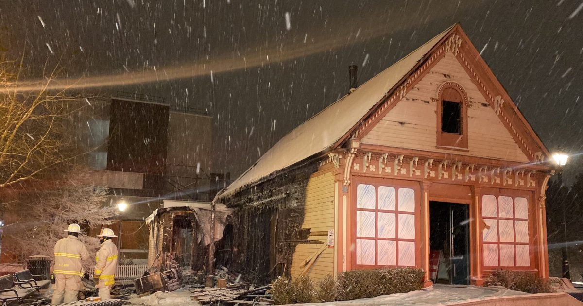 Fire-damaged Barbour's General Store to be replaced with gateway project - Vimarsana News
