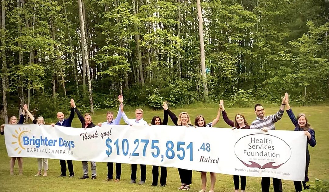 Brighter Days Campaign comes to a close, raising over $10 million - Vimarsana News