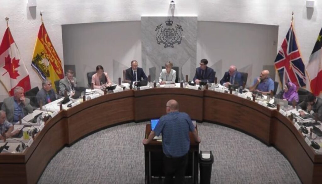 Split council supports zoning change for rogue Saint John landlord - Vimarsana News