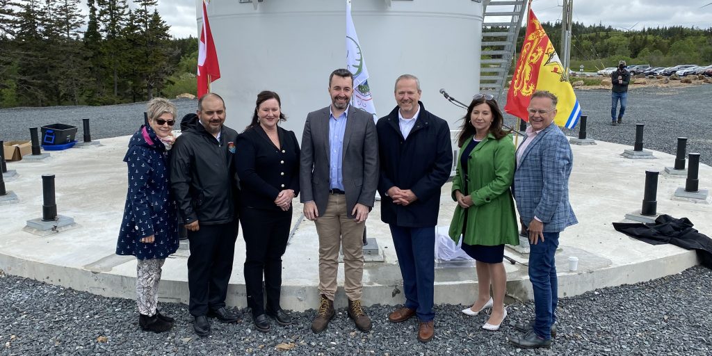 Saint John's first wind project marks grand opening - Vimarsana News