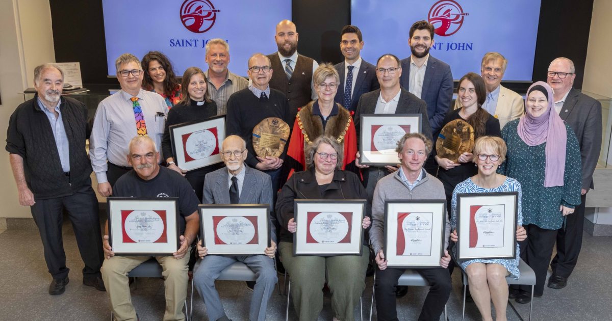 Saint John hands out Civic Recognition Awards - Vimarsana News