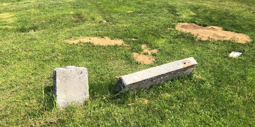 Three crosses stolen from Cape Breton cemetery - Vimarsana News