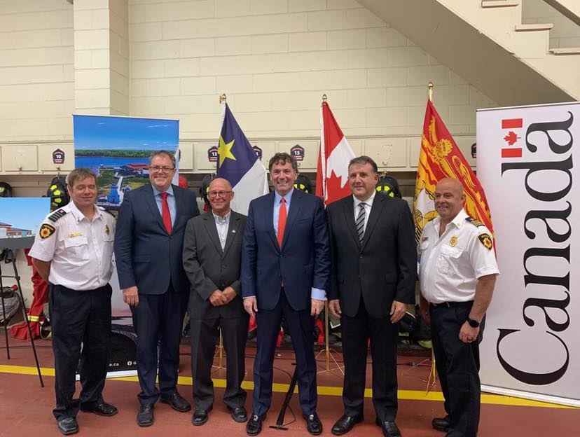 New fire hall for Grand-Bouctouche - Vimarsana News